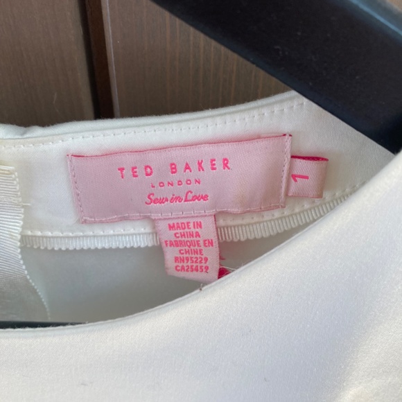 Ted Baker white dress - Picture 3 of 5